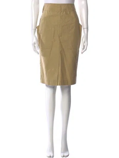 Pre-owned Isabel Marant Midi Length Skirt In Brown