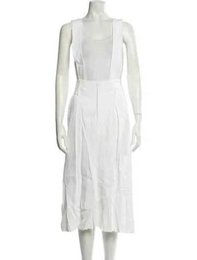 Pre-owned Isabel Marant Midi Length Skirt In Neutral