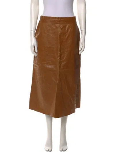 Pre-owned Isabel Marant Midi Length Skirt In Neutral
