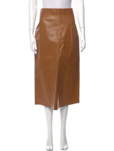 Pre-owned Isabel Marant Midi Length Skirt In Neutral