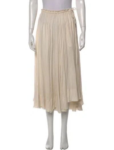 Pre-owned Isabel Marant Midi Length Skirt In Neutral
