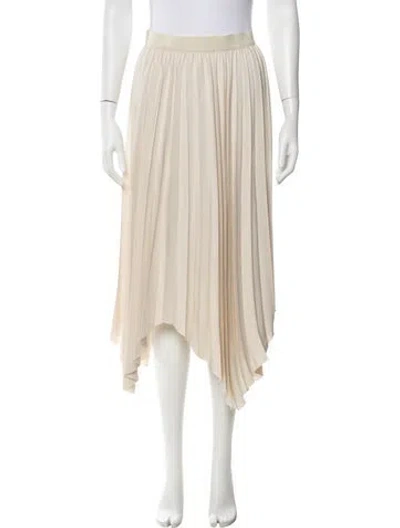 Pre-owned Isabel Marant Midi Length Skirt In Neutrals