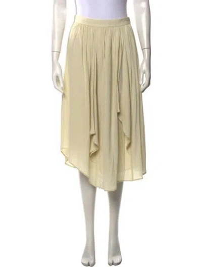 Pre-owned Isabel Marant Midi Length Skirt In Neutrals