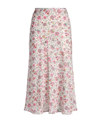Isabel Marant Midi Skirts In Multi