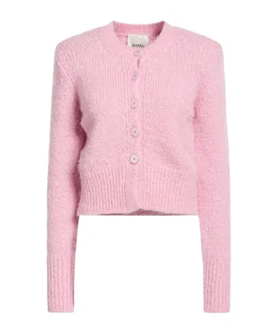 Isabel Marant Mid-length Knit Sweater In Pink