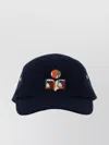 Isabel Marant Cappello Da Baseball Tedji In Cotone Blu Notte Uomo In Blue