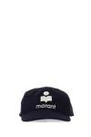 Isabel Marant Midnight Blue Corduroy Tyron Baseball Cap
