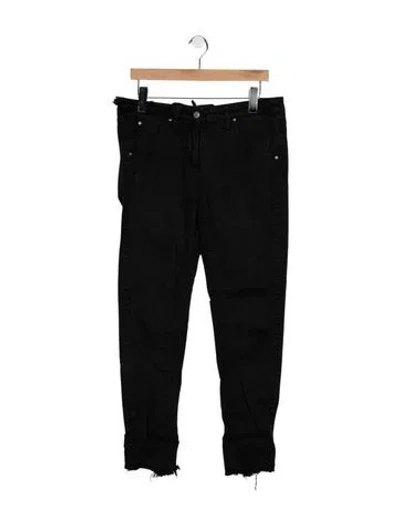 Pre-owned Isabel Marant Mid-rise Skinny Leg Jeans In Blue
