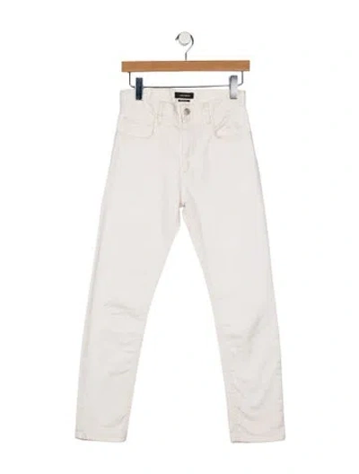 Pre-owned Isabel Marant Mid-rise Skinny Leg Jeans In Neutral
