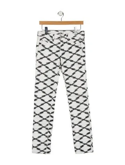 Pre-owned Isabel Marant Mid-rise Skinny Leg Jeans In Neutral