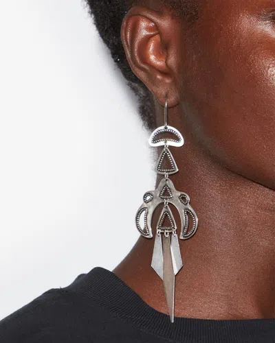 Isabel Marant Mijina Earrings In Metallic