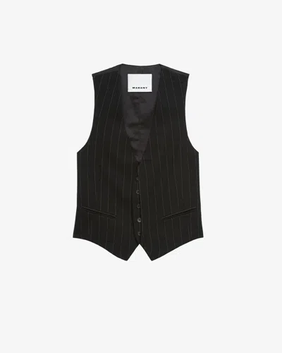 ISABEL MARANT MIKA VEST