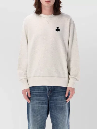 Isabel Marant Mike Crewneck Sweater Long Sleeves