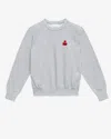 Isabel Marant Mike Sweatshirt In Gray-red
