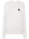 Isabel Marant Mike Sweatshirt In Neutrals