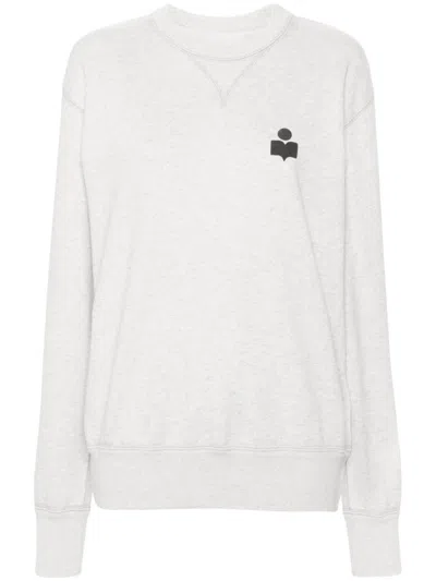 Isabel Marant Mike Sweatshirt In Neutrals