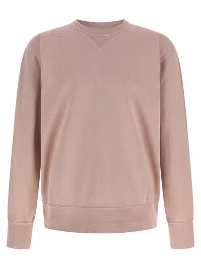 ISABEL MARANT MIKE SWEATSHIRT PINK
