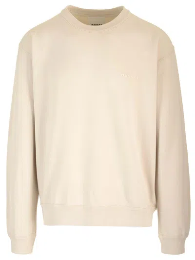 Isabel Marant Mikolo Sweatshirt In Beige
