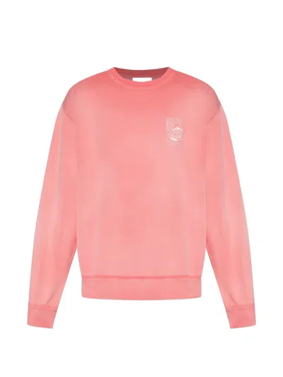 Isabel Marant Mikoy Logo-embroidered Sweatshirt In Multi
