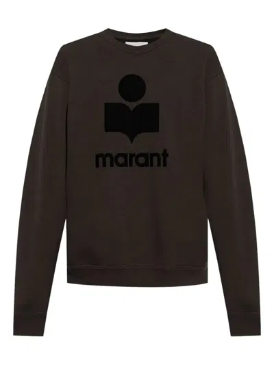 ISABEL MARANT ISABEL MARANT MIKOY CREWNECK SWEATSHIRT WITH LOGO