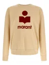 Isabel Marant Mikoy Logo-print Sweatshirt In Neutral
