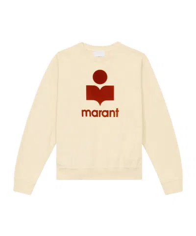 Isabel Marant "mikoy" Sweatshirt In Pink