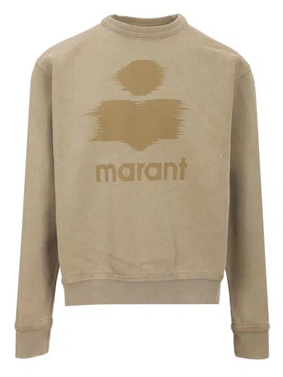 Isabel Marant Mikoy Sweatshirt In Green