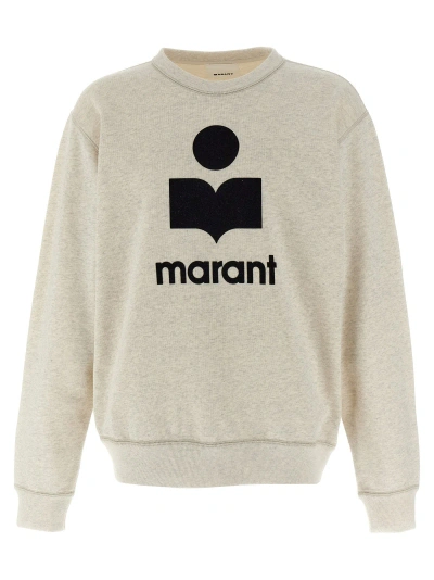 Isabel Marant Mikoy Sweatshirt In Beis