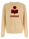 Isabel Marant Mikoy Logo-print Sweatshirt In Neutral
