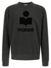 Isabel Marant Mikoy Logo-print Sweatshirt In Black