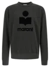 Isabel Marant Mikoy Logo-print Sweatshirt In Black