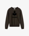 Isabel Marant Mikoy Sweatshirt In Black