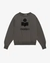 Isabel Marant Mikoy Sweatshirt In Black