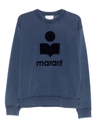 Isabel Marant Mikoy Sweatshirt In Blue