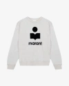 Isabel Marant Sweatshirt Mikoy In Ecru