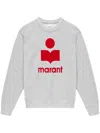 Isabel Marant Sweatshirt Mikoy In Grey