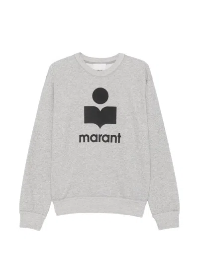 Isabel Marant Mikoy Sweatshirt With Print In White