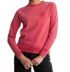 Isabel Marant Mila Sweatshirt In Coral In Animal Print