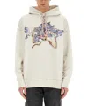 Isabel Marant Sweatshirt "milanz" In Gray