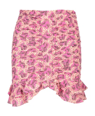 ISABEL MARANT ISABEL MARANT MILENDI HIGH-WAISTED MINI SKIRT