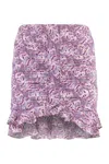 Isabel Marant Milendi Ruched Miniskirt