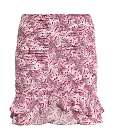 ISABEL MARANT ISABEL MARANT MILENDI RUCHED DETAILED MINI SKIRT