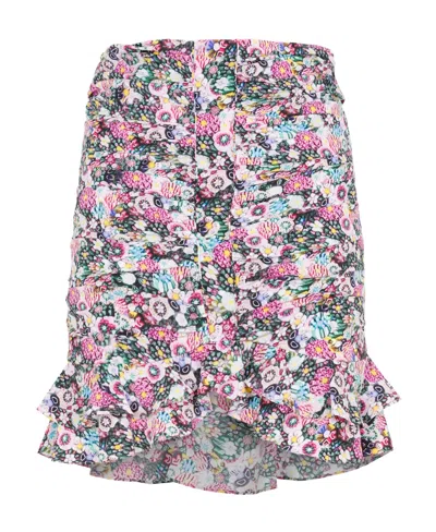 ISABEL MARANT ISABEL MARANT MILENDI RUFFLED MINI SKIRT