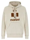 Isabel Marant Miley Hoodie In Gray