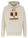 Isabel Marant Long-sleeved Sweater In Beige