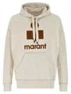 Isabel Marant Long-sleeved Sweater In Beige