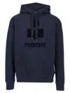 Isabel Marant Miley Hoodie In Blue