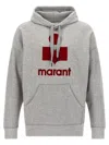 Isabel Marant Miley' Hoodie In Gray