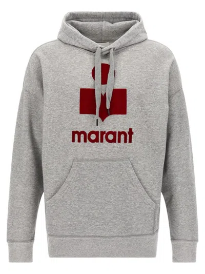 Isabel Marant Miley' Hoodie In Gray