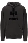 Isabel Marant Miley Hoodie In Black